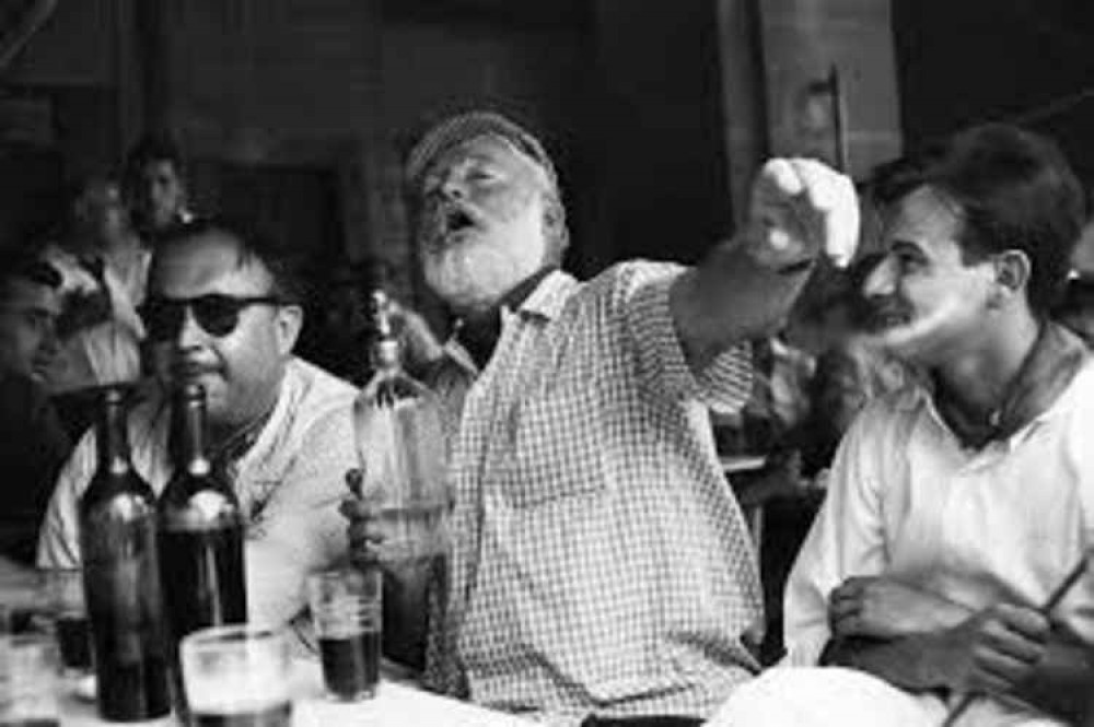 Ernest Hemingway - 'Write drunk - edit sober'