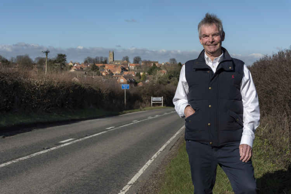 Cllr Martin Hill Conservative candidate for Folkingham Rural Cllr Martin Hill Conservative candidate for Folkingham Rural