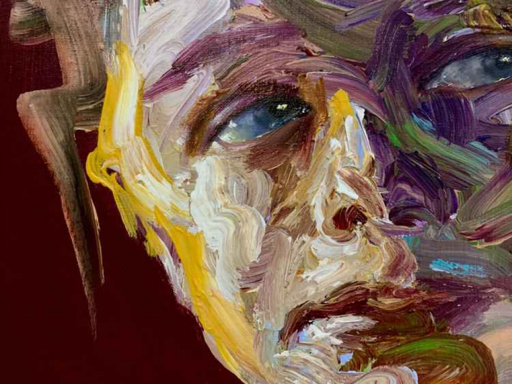 Shamma's exhibition, Modern Slavery, can be viewed until October 23rd Shamma's exhibition, Modern Slavery, can be viewed until October 23rd