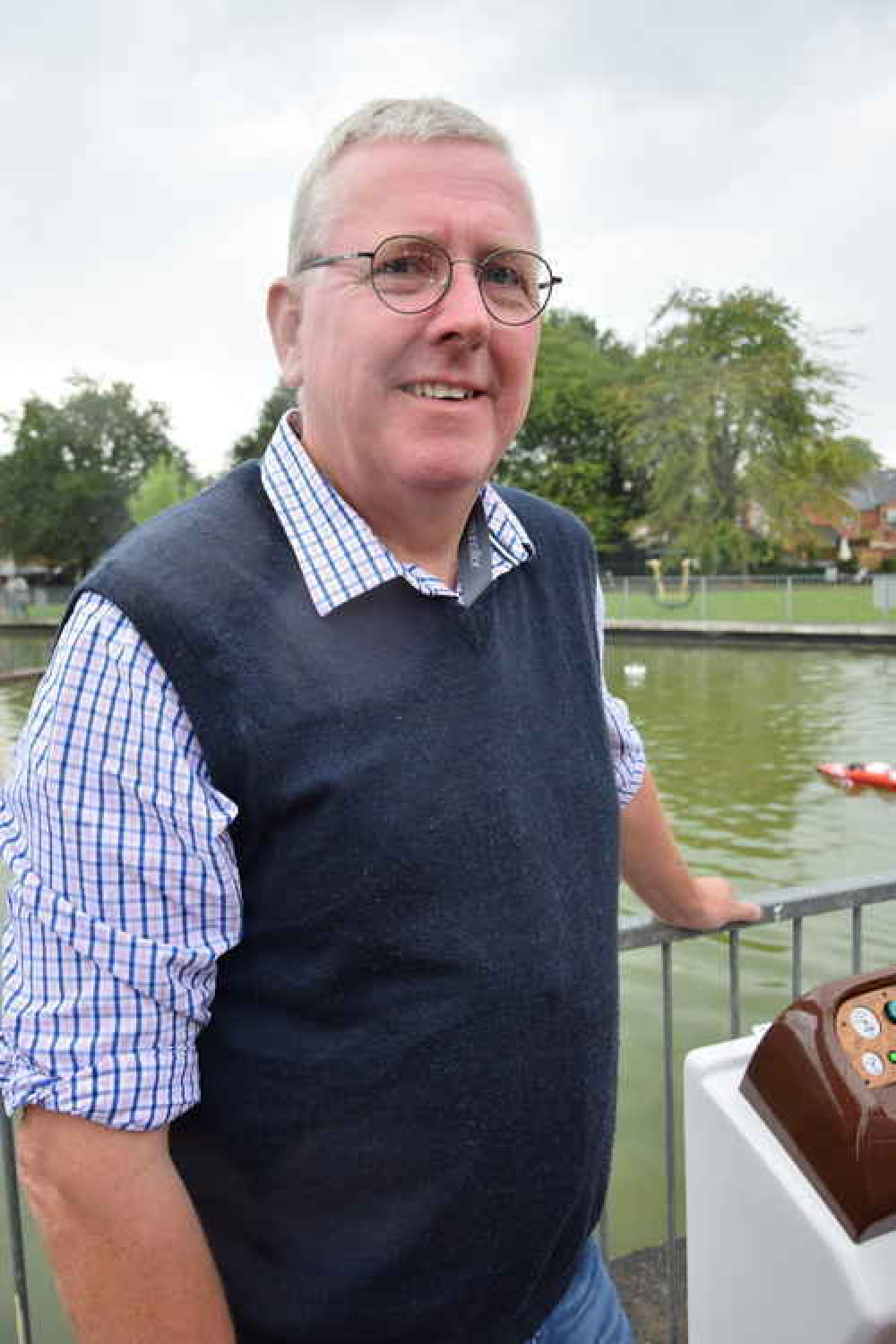 Coun Dr Peter Moseley Coun Dr Peter Moseley