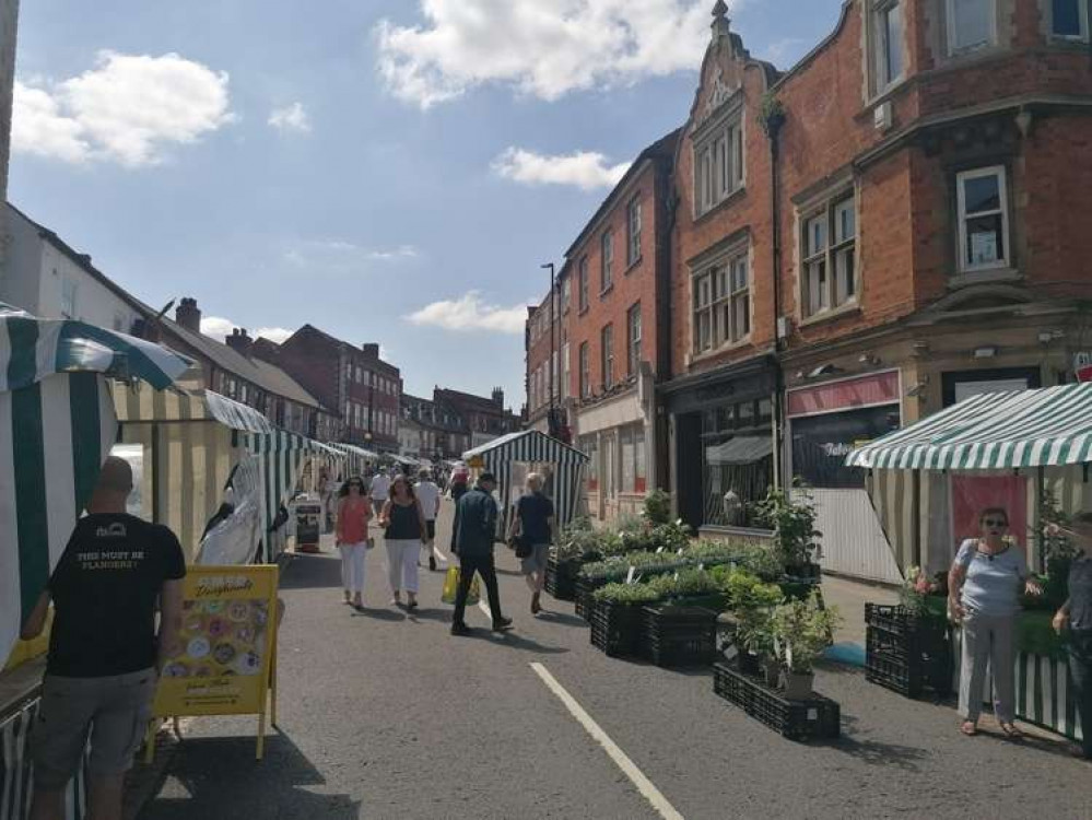 Grantham market