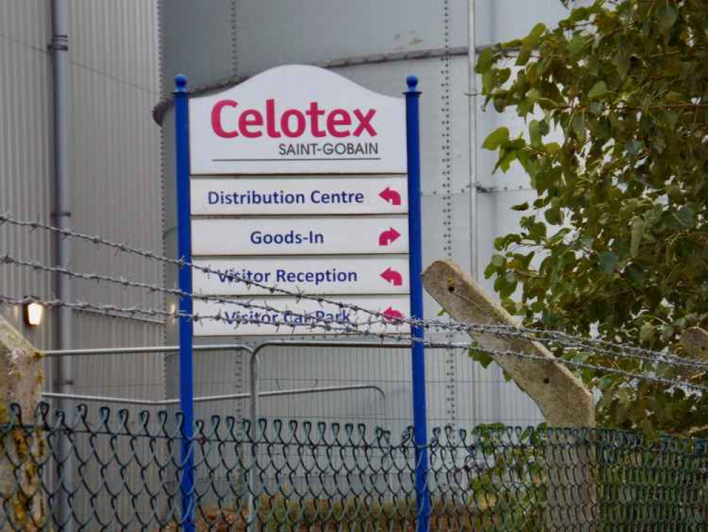 Celotex owned by French company Saint-Gobain