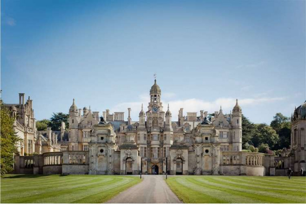 Harlaxton Manor