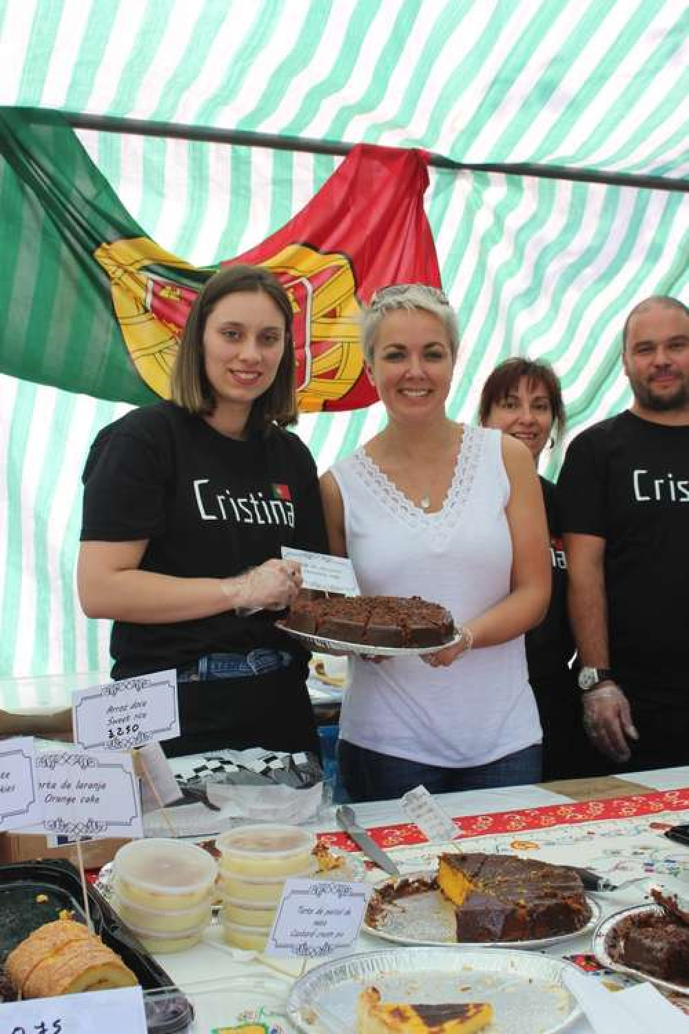 Helen Goral serves up Portugeuse treats