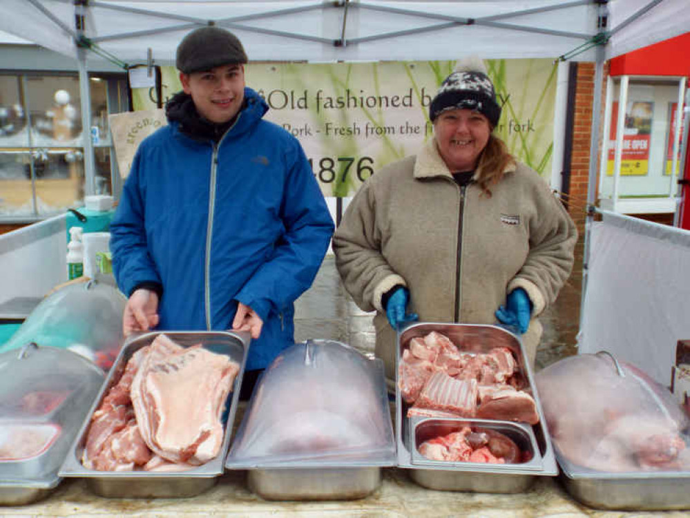 Greenacres' welcoming smile to Hadleigh Market