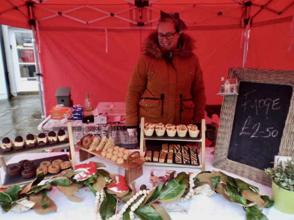 Sally the Fudge lady