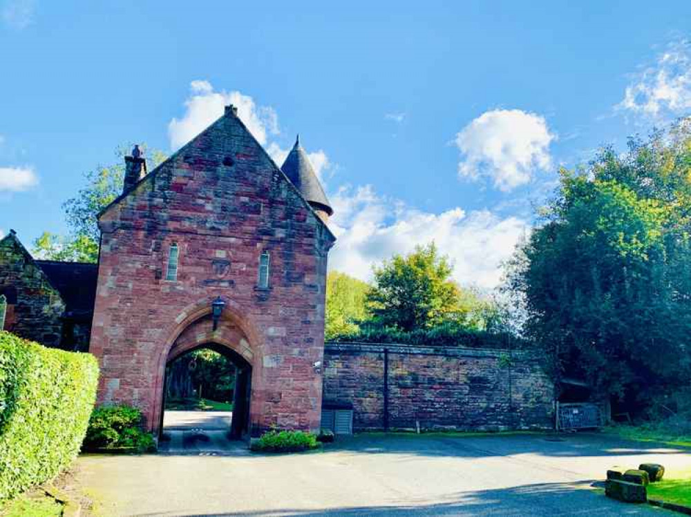 The gatehouse The gatehouse