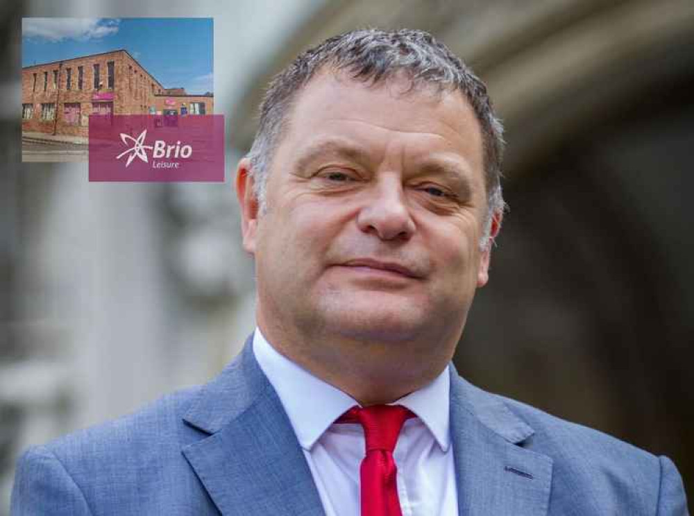The Frodsham MP will resist the Leisure Centre's closure if the event arises The Frodsham MP will resist the Leisure Centre's closure if the event arises