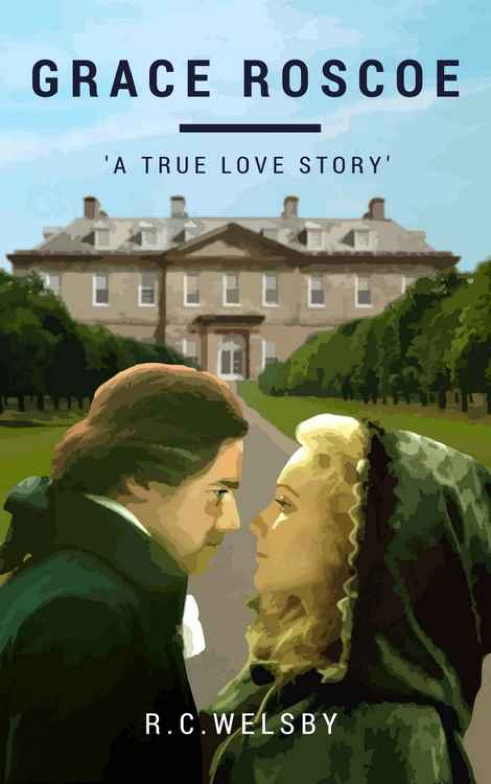 Grace Roscoe: Love Story is based on the life of Ruth's real-life ancestor Grace Roscoe: Love Story is based on the life of Ruth's real-life ancestor