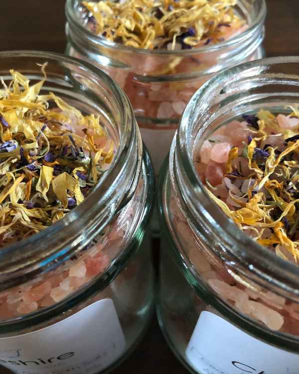 Cheshire Bath Boutique bath salts Cheshire Bath Boutique bath salts