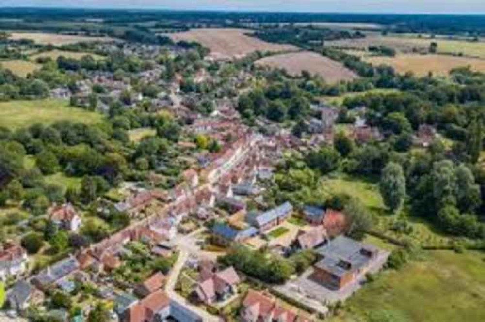 Hadleigh Road, Boxford