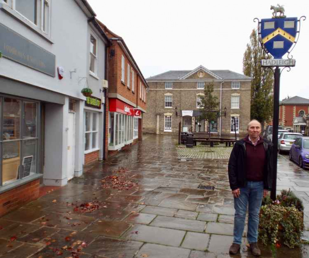 John Ward, Babergh leader