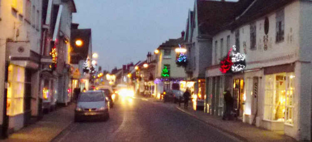 Hadleigh High Street