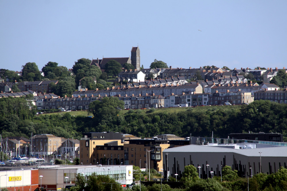 Light clouds and bursts of sunshine will start the day from 08:00. (Image credit: Ben Salter)