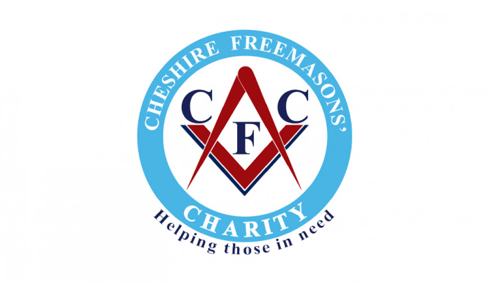 Cheshire Freemasons Charity Logo (The Masonic Charitable Foundation).