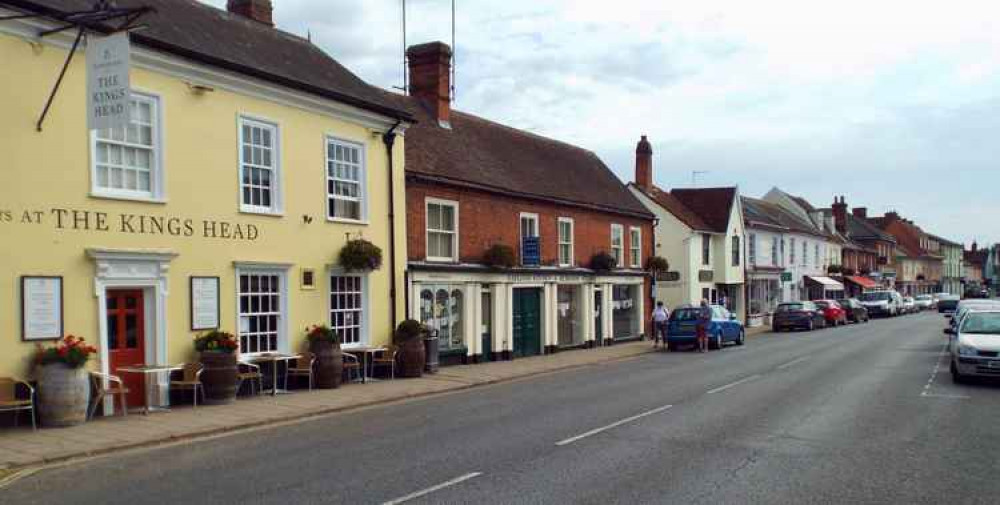 Hadleigh High Street