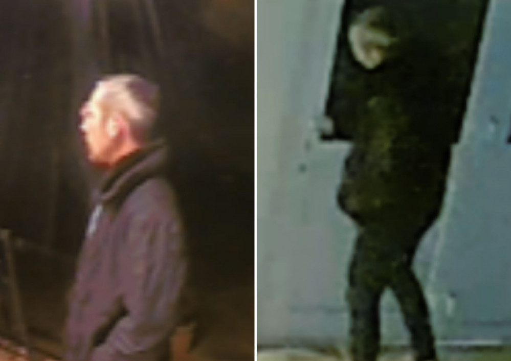 Dorset Police have released CCTV images of a man in relation to an attempted burglary at a home off West Bay Road