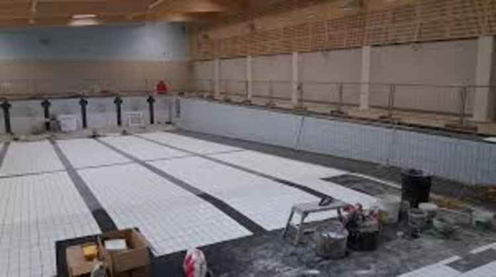 New Hadleigh swimming pool nearing handover (Picture: Abbeycroft Leisure)