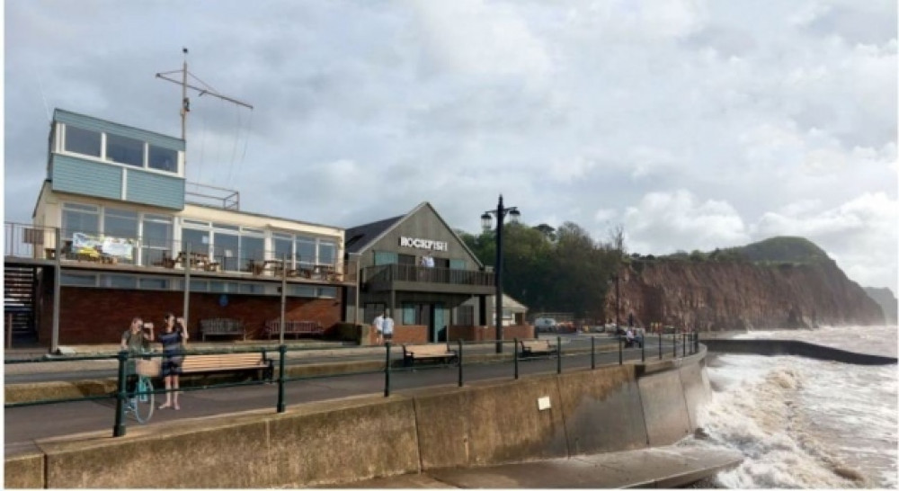 Rockfish's plans for the derelict Drill Hall in Sidmouth (photo credit: Grainge Architects)