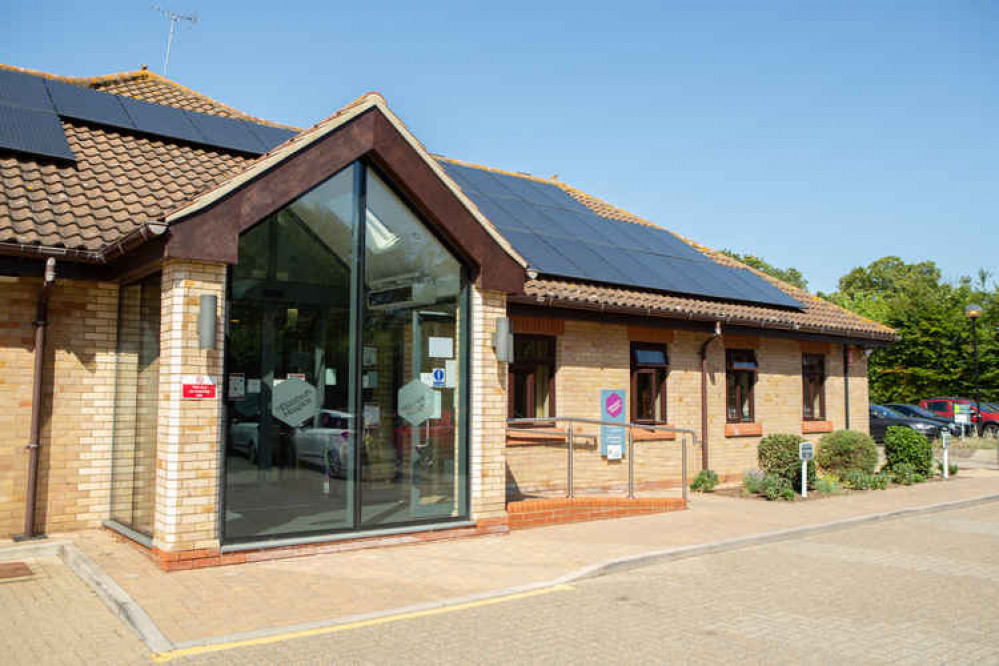 St Elizabeth Hospice in Ipswich (Picture: Mike Kwasniak)