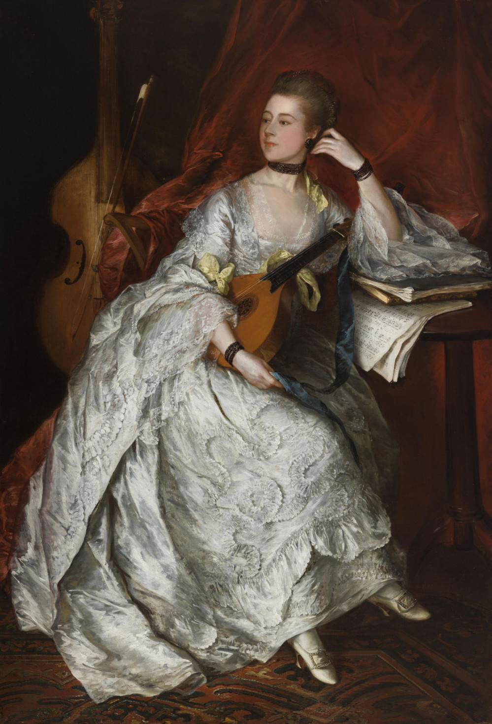 Ann Ford by Gainsborough