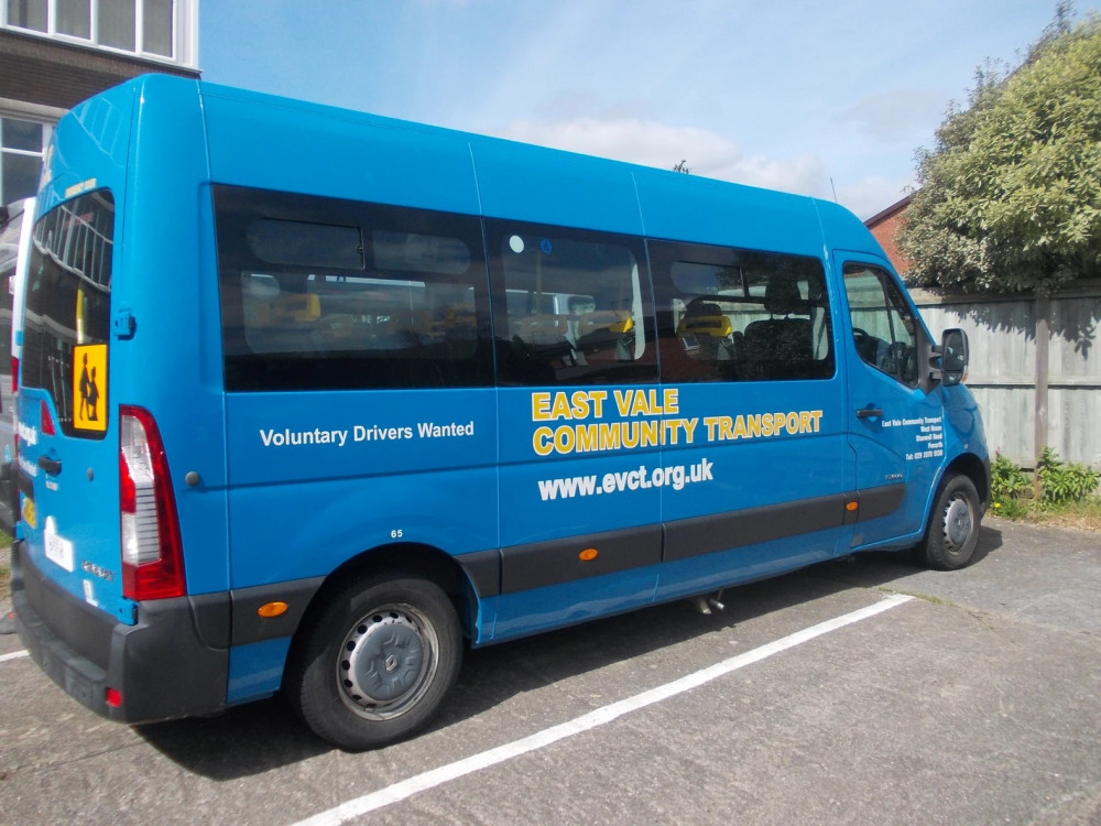 The charity can be flexible with the number of hours you are able to volunteer, as well as days and times. (Image credit: East Vale Community Transport)