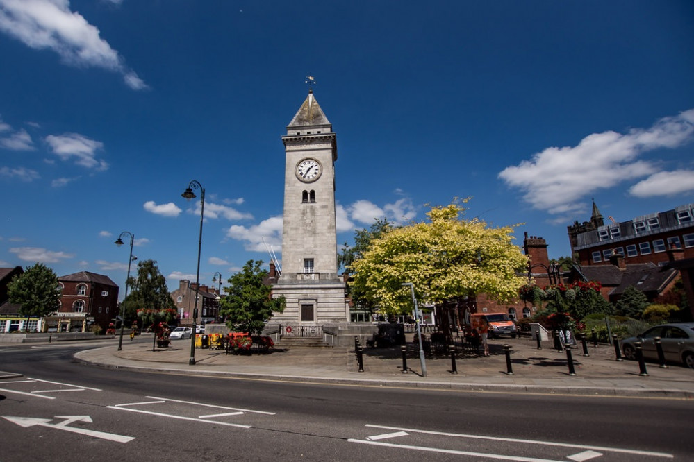 The regeneration of Leek is one of the key areas of the plan.