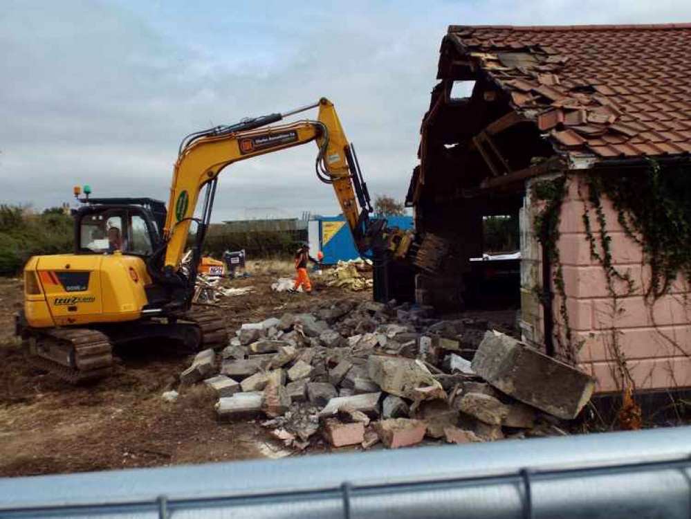 Work has started on new homes in Babergh