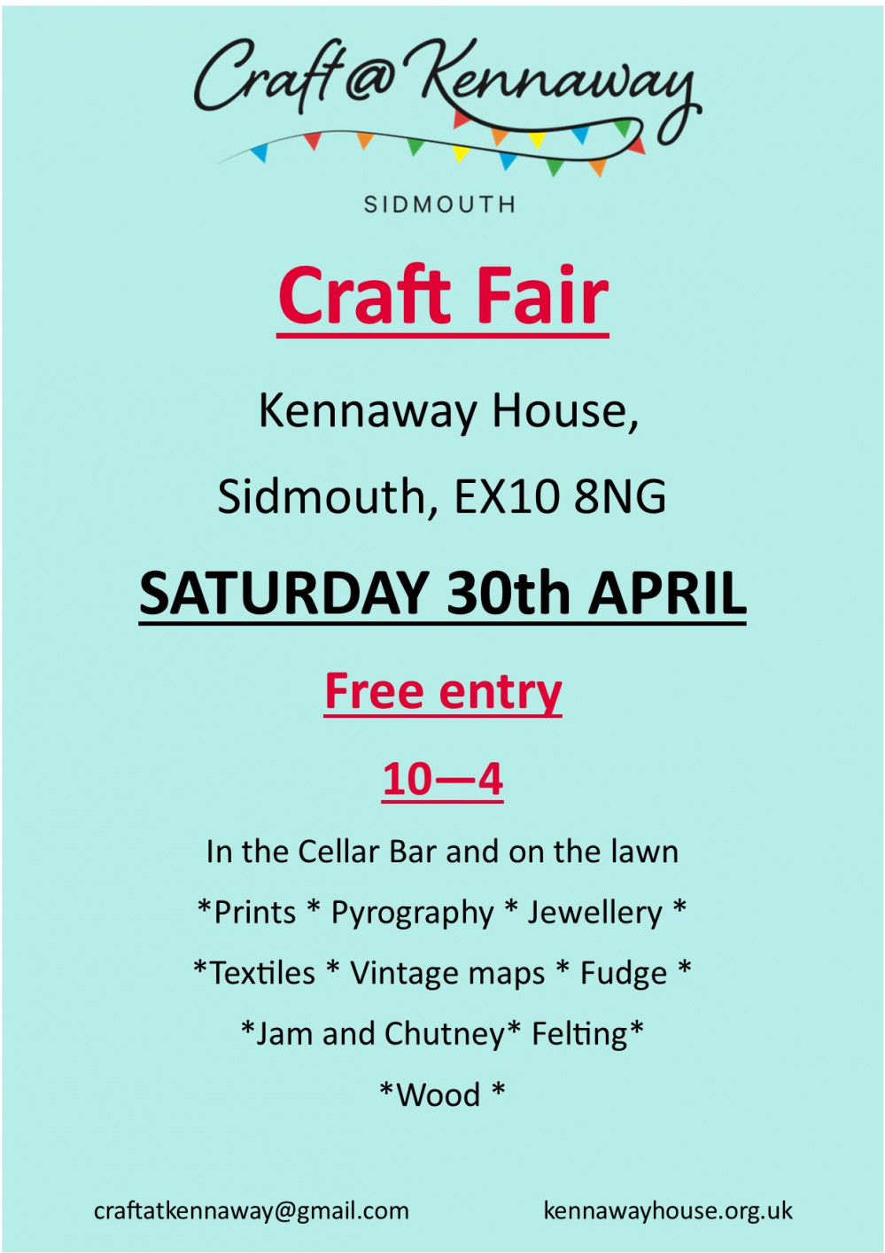 Craft@Kennaway - 30th April 2022