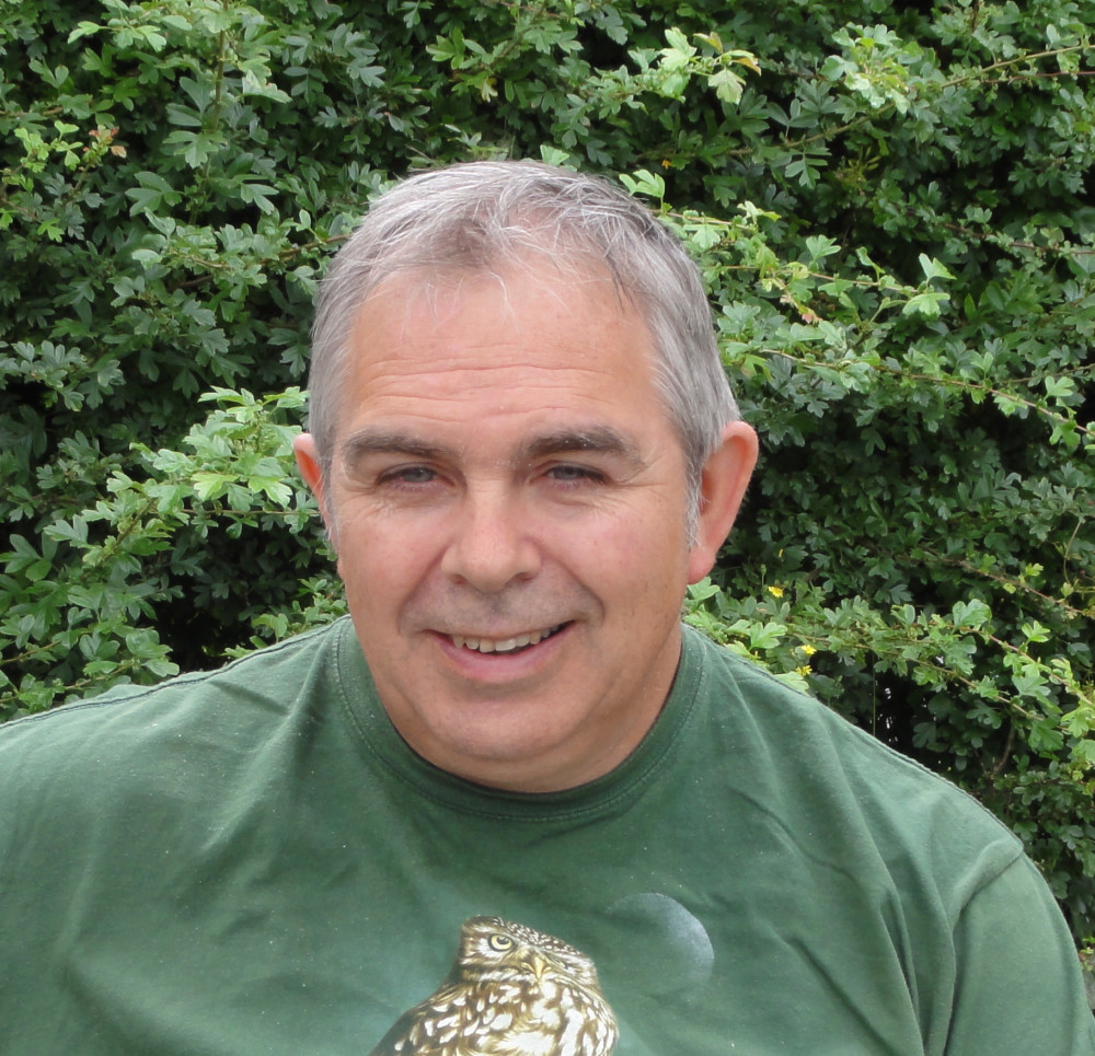 Author and publisher Nick Castle. Author and publisher Nick Castle.