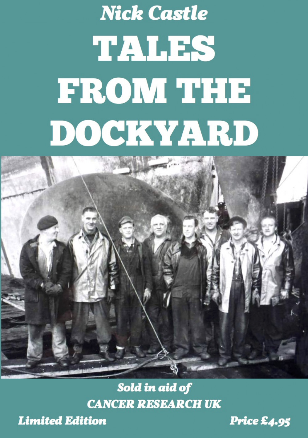 Tales From The Dockyard - front cover. Tales From The Dockyard - front cover.