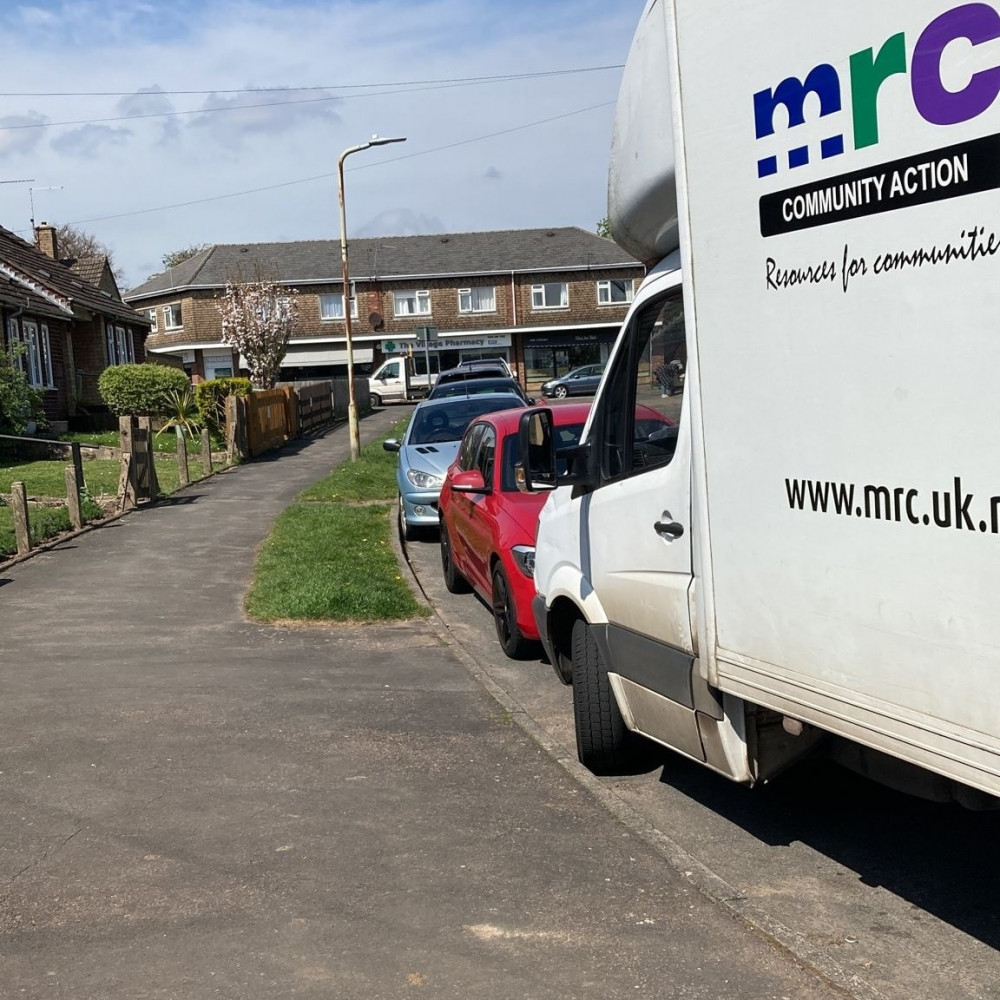 A van belonging to The Marlene Reid Centre, which was stolen earlier this week, has been recovered. Photo courtesy of MRC's Facebook page.