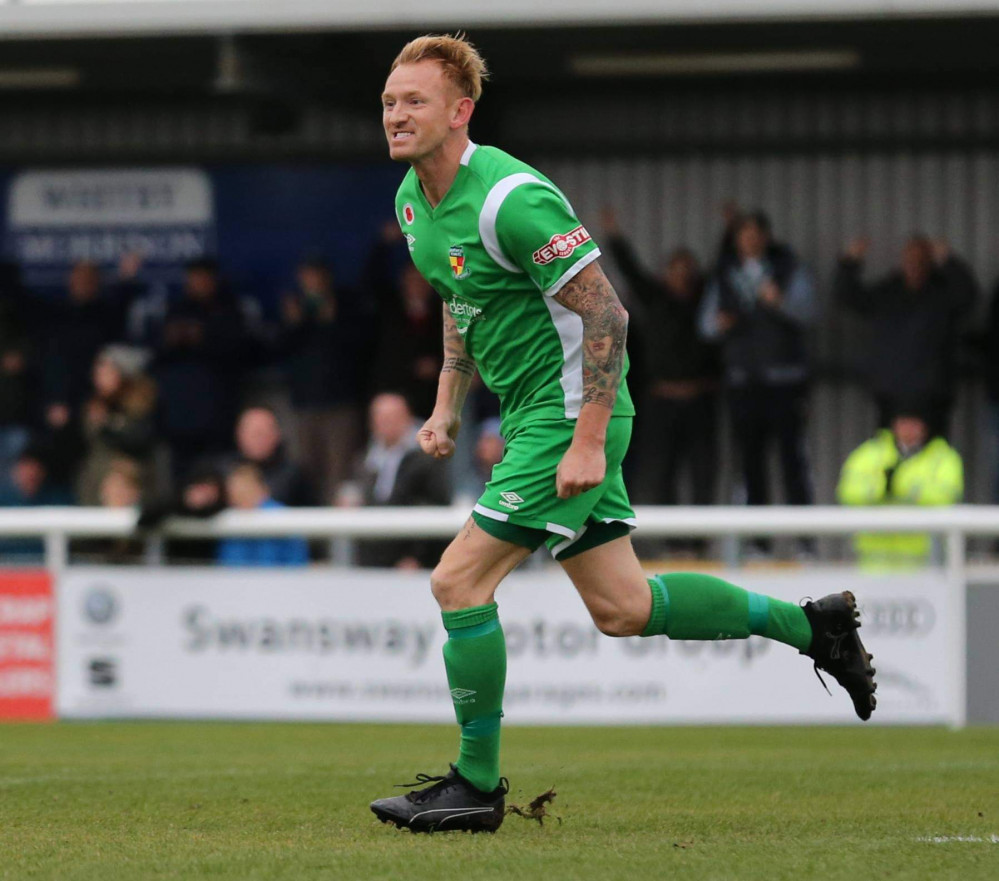 Former Crewe Alexandra player Steve Jones has signed up for Sellebrity Soccer on May 1 (Jonathan White).