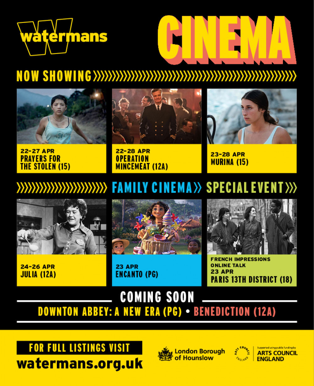 Films screening this week at Watermans (Images: Watermans) Films screening this week at Watermans (Images: Watermans)