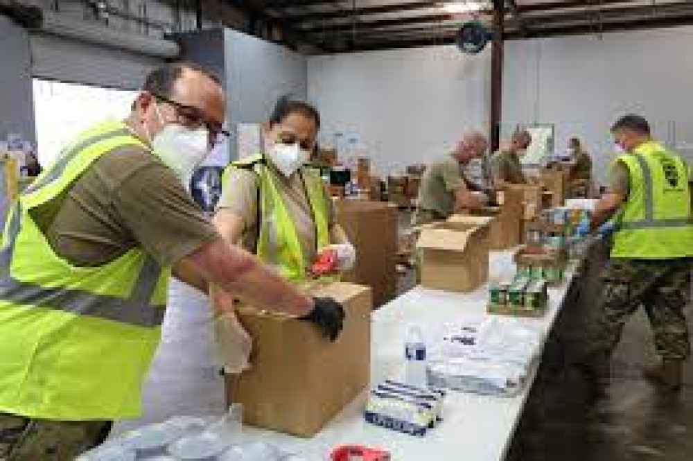 n 2021-22 the foodbank provided 9,908 emergency food supplies n 2021-22 the foodbank provided 9,908 emergency food supplies
