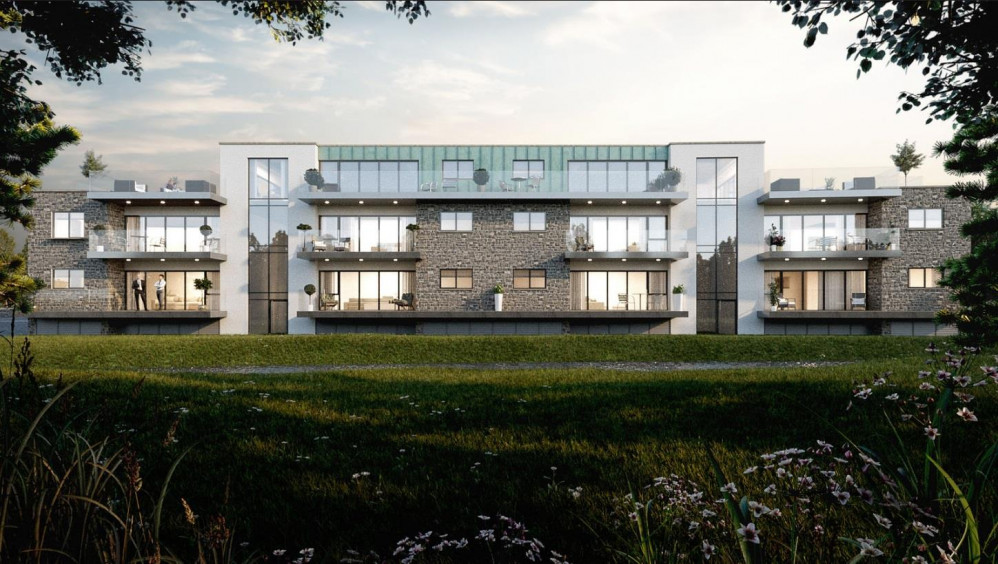 Plas Dorlan is a statement building in the heart of Cowbridge. (Image credit: Harris & Birt)