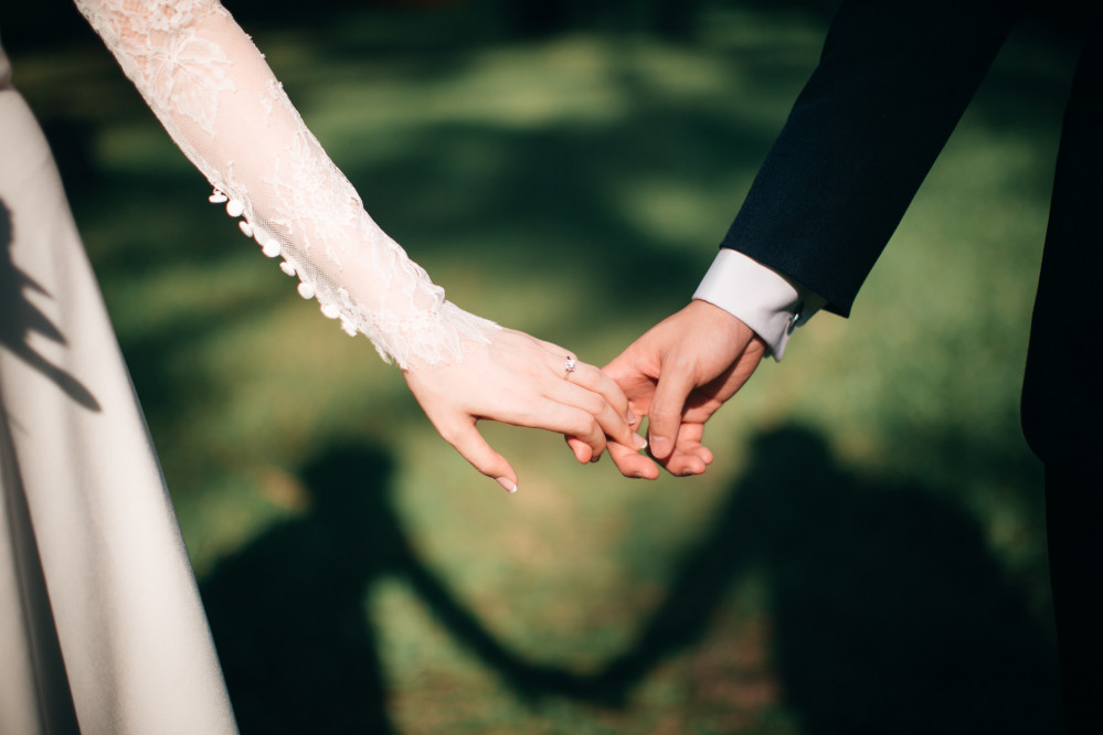 The law changed in England and Wales on April 6 to allow outdoor weddings and civil partnerships at licensed venues. (Image credit: Jeremy Wong Weddings/Unsplash)