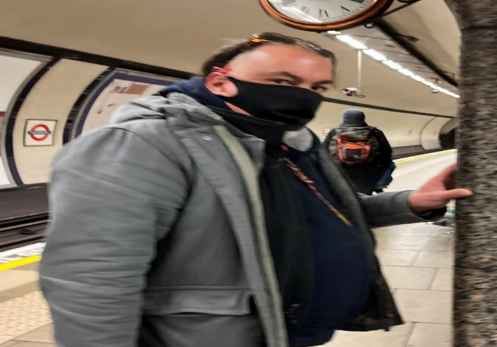 Officers believe that the man in the image may have information (credit: Met Police)