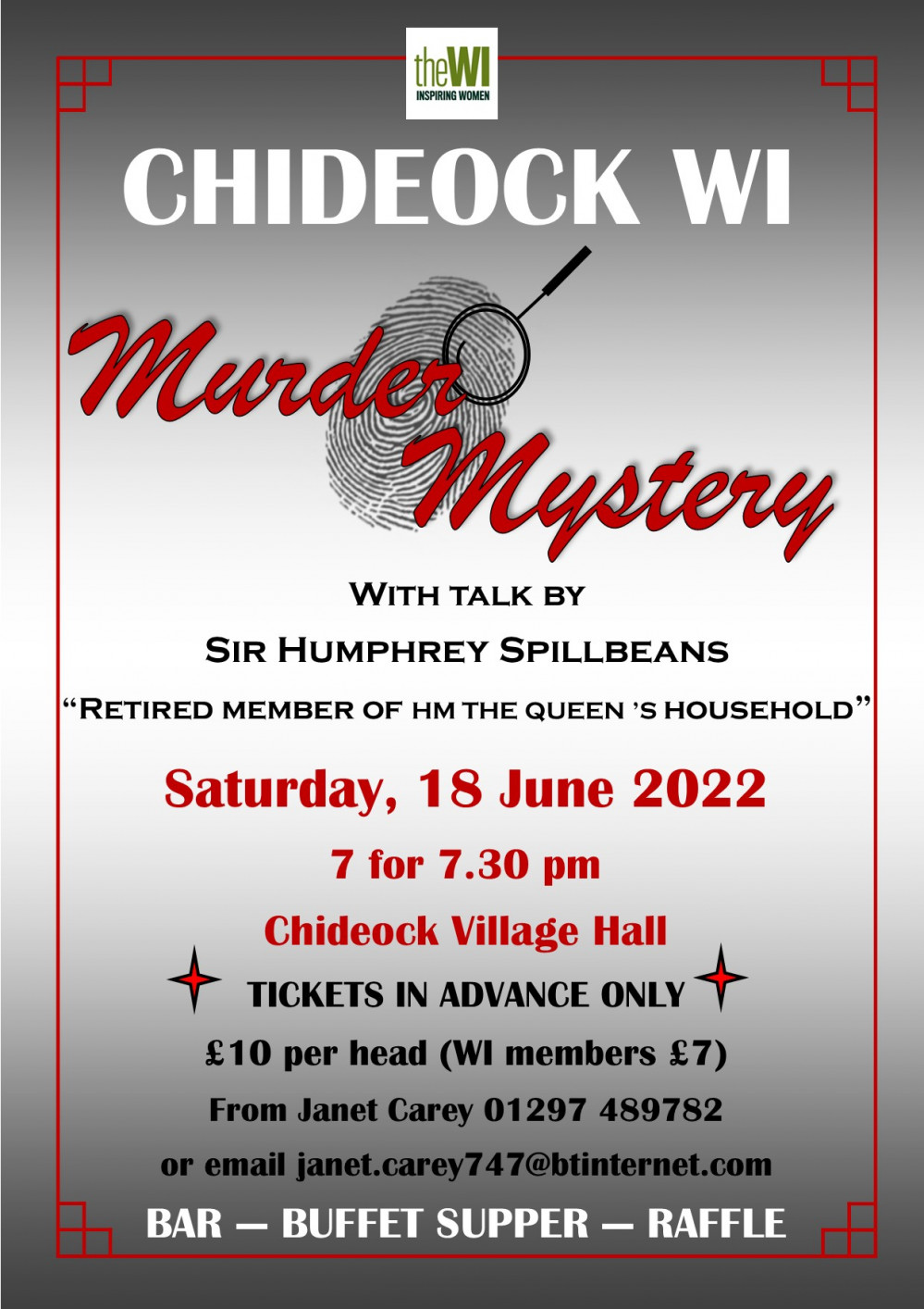 Chideock Village Hall Chideock Village Hall