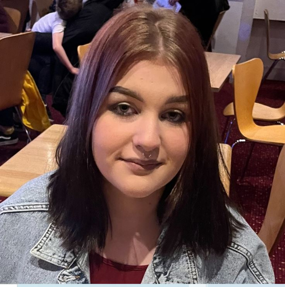 Nottinghamshire Police are appealing to the public for information regarding the whereabouts of Katie Coulston. Photo courtesy of Nottinghamshire Police.