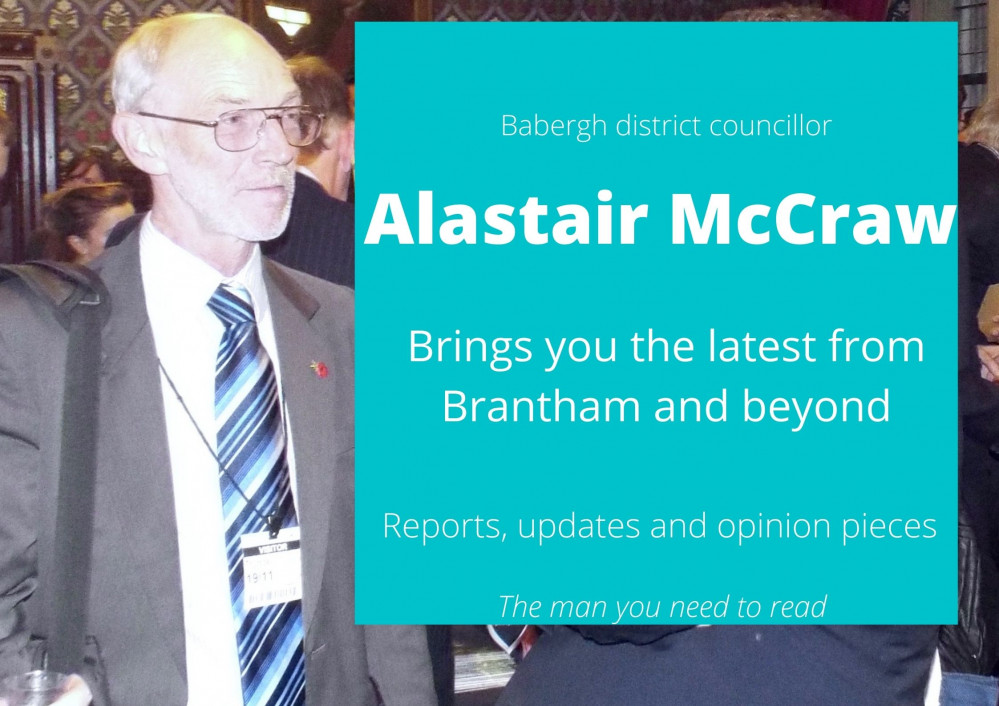 Alastair McCraw column