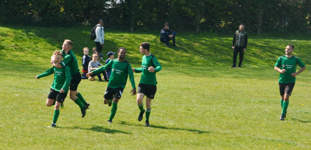 Goal celebration (Picture credit: Peninsula Nub News)