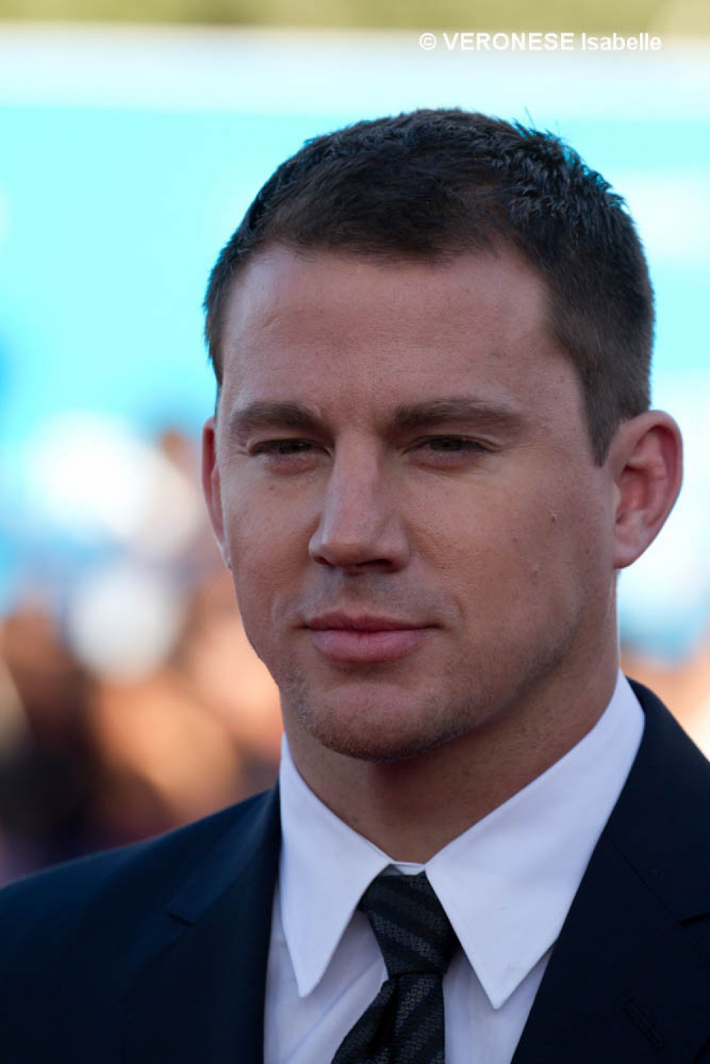 Channing Tatum was spotted outside the Clapham Grand, opposite Clapham Junction train station