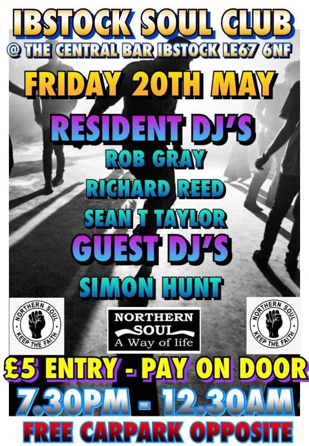 Ibstock Soul Club Ibstock Soul Club