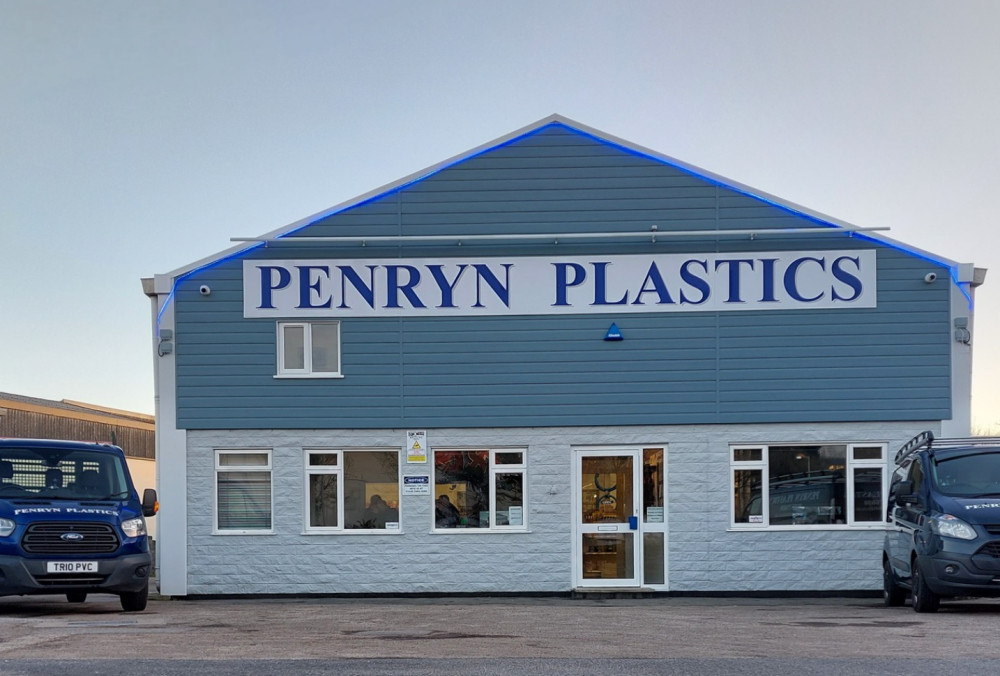 Penryn Plastics have advised residents to be wary of people impersonating employees. Picture credit: Penryn Plastics.