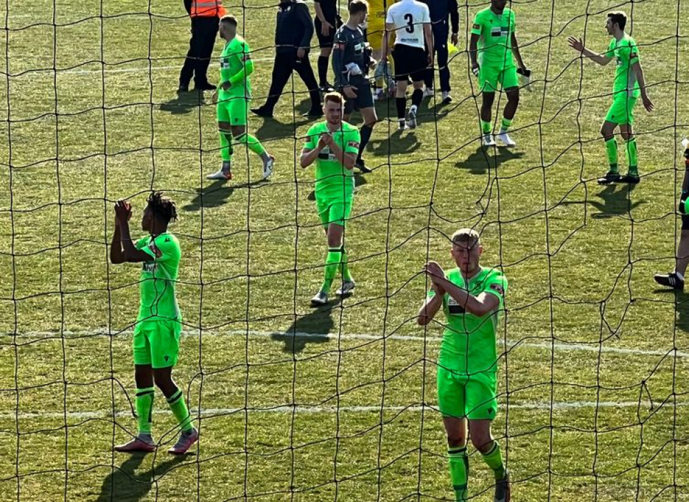 Leek Town travelled to the Marine Travel Arena for their final Northern Premier League West league game of the season