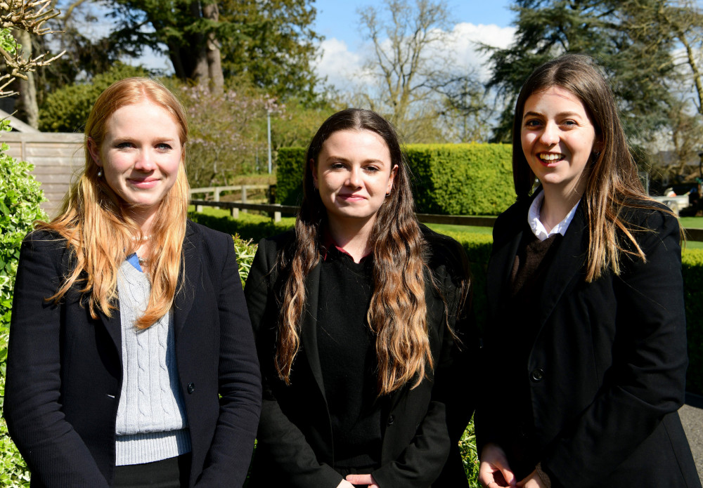 Three students from Millfield have been offered places to study medicine at university