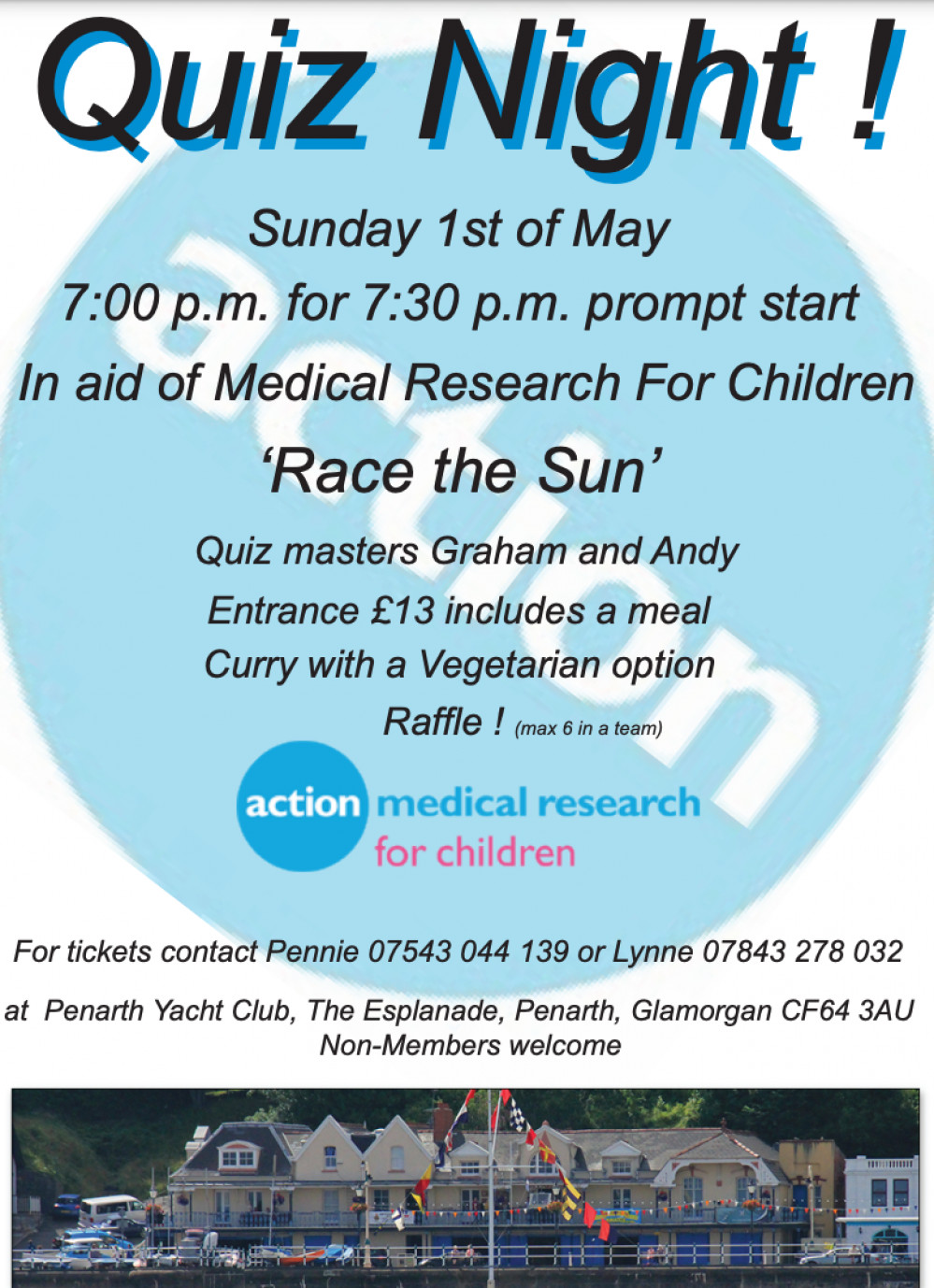 All money will be donated to Action Medical Research for Children. (Image credit: Pennie Burton) All money will be donated to Action Medical Research for Children. (Image credit: Pennie Burton)