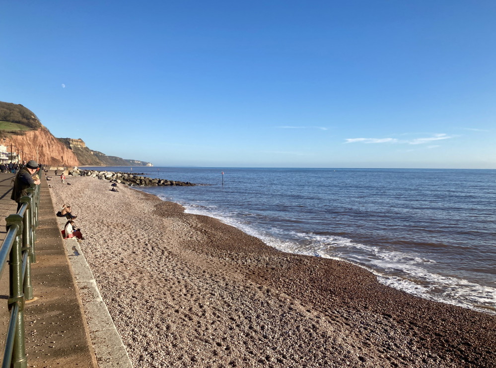 Sidmouth Town Beach (Nub News, Will Goddard)