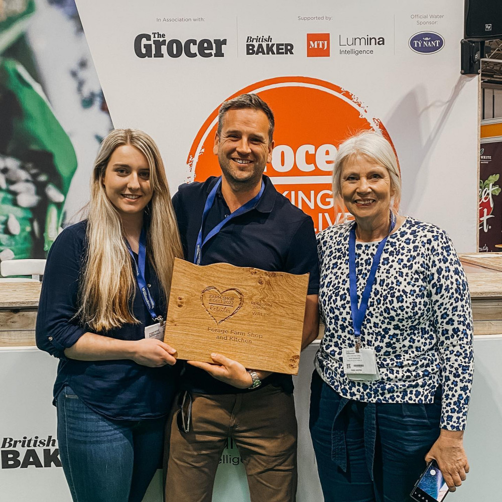 Forage Farm Shop & Kitchen beat four other shops to win the top prize. (Image credit: Forage Farm Shop & Kitchen/Facebook)